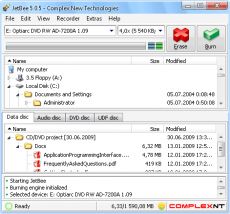 Скриншот 2 из 2 программы JetBee