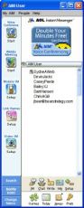 Скриншот 1 из 1 программы AOL Instant Messenger (AIM)