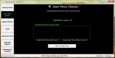 Скриншот 3 из 7 программы Complete System Tuneup