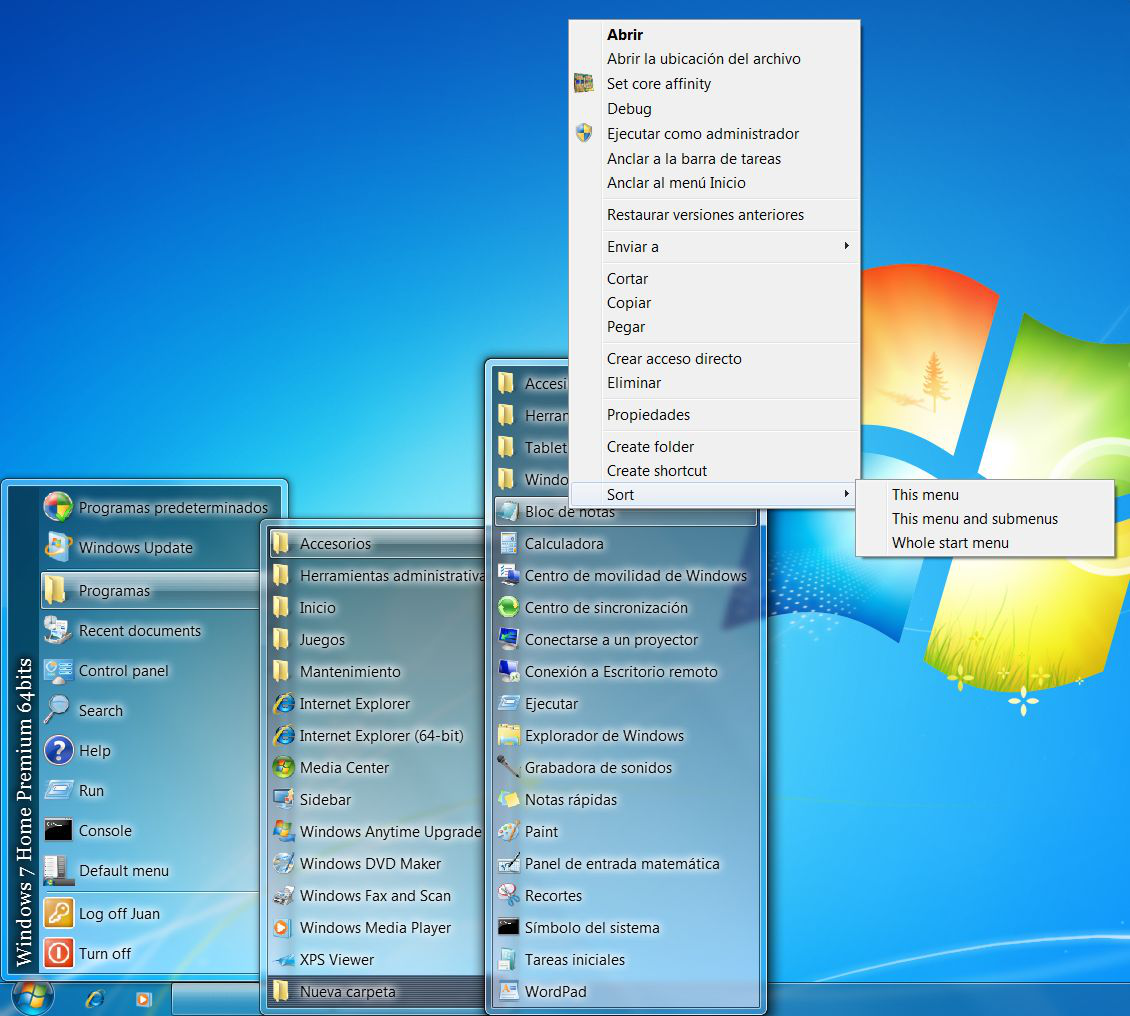 Меню windows. Меню пуск win 7. Меню виндовс 7. Стартовом меню Windows. Стартовое меню Windows 7.