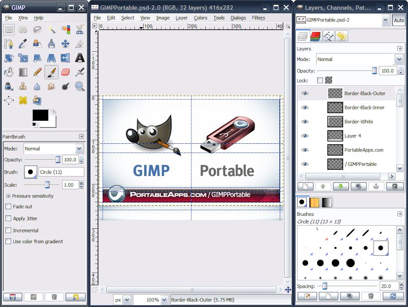 Гимп сайты. Gimp. Gimp Portable. Gimp для Windows. Графический редактор gimp.
