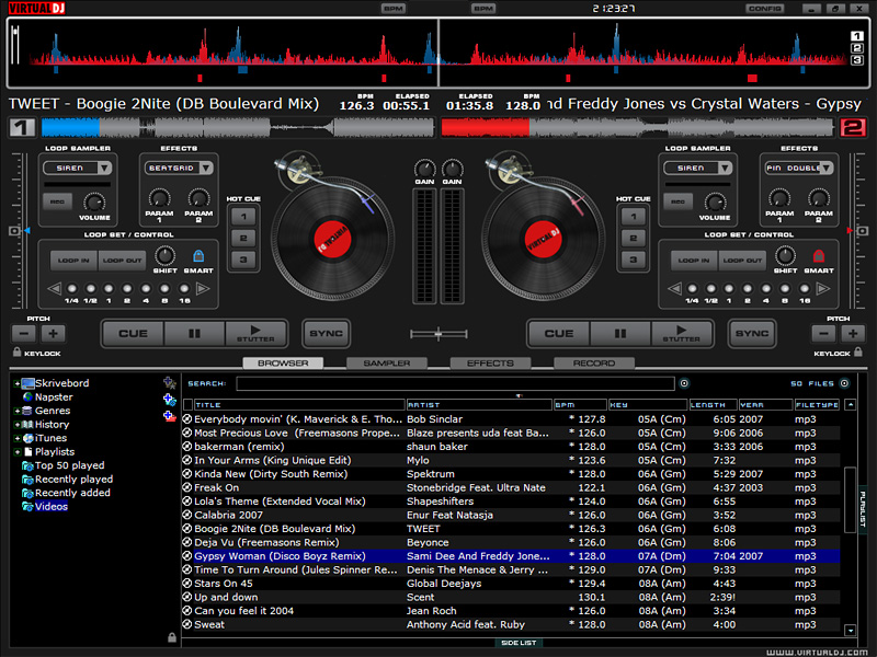 Звезда программа музыка. Virtual DJ 7.0.5 Pro. Atomix Virtual DJ professional. Atomix Virtual DJ 2.02.