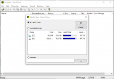 Скриншот 2 из 4 программы WinDirStat 1.1.2.80 Rev 3 Portable by PortableApps [Multi/Ru]