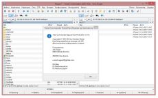 Скриншот 1 из 5 программы Total Commander 9.0a LitePack | PowerPack | ExtremePack 2017.1 Final + Portable [Multi/Ru]