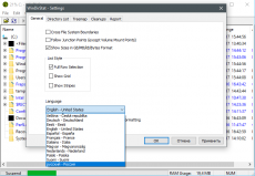 Скриншот 3 из 4 программы WinDirStat 1.1.2.80 Rev 3 Portable by PortableApps [Multi/Ru]